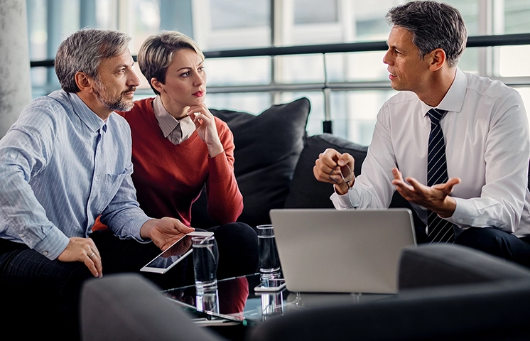 Solutions financières